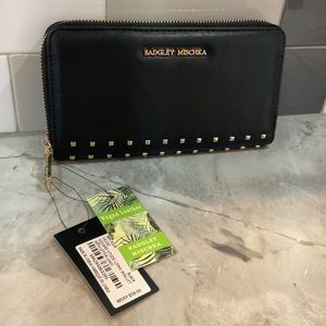 NWT Badgley Mischa studded wallet